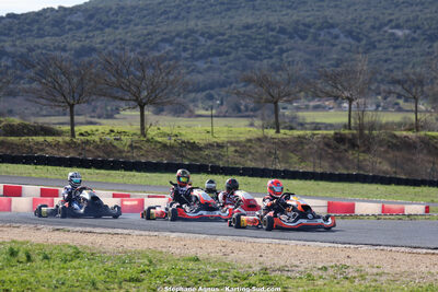 15/02/2026 : Trophée Gangeois 2026 au circuit Fun Kart Brissac (photos Stéphane Agnus) 2026 — karting