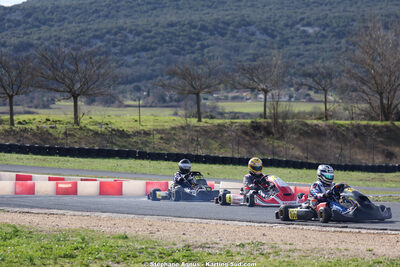 15/02/2026 : Trophée Gangeois 2026 au circuit Fun Kart Brissac (photos Stéphane Agnus) 2026 — karting