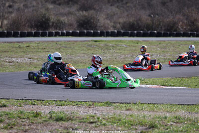 15/02/2026 : Trophée Gangeois 2026 au circuit Fun Kart Brissac (photos Stéphane Agnus) 2026 — karting