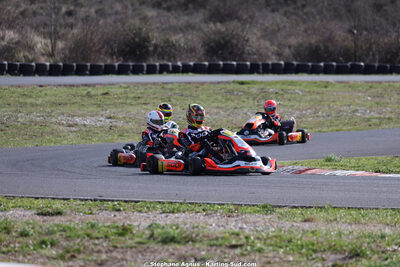 15/02/2026 : Trophée Gangeois 2026 au circuit Fun Kart Brissac (photos Stéphane Agnus) 2026 — karting