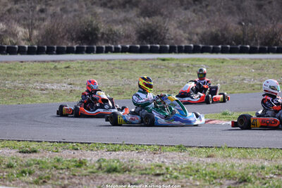 15/02/2026 : Trophée Gangeois 2026 au circuit Fun Kart Brissac (photos Stéphane Agnus) 2026 — karting
