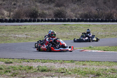 15/02/2026 : Trophée Gangeois 2026 au circuit Fun Kart Brissac (photos Stéphane Agnus) 2026 — karting