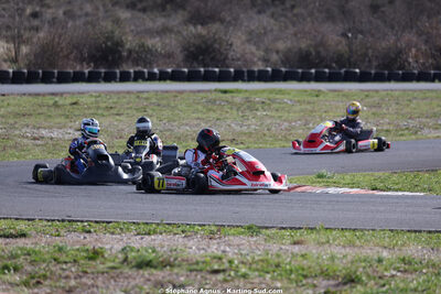 15/02/2026 : Trophée Gangeois 2026 au circuit Fun Kart Brissac (photos Stéphane Agnus) 2026 — karting