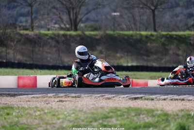 15/02/2026 : Trophée Gangeois 2026 au circuit Fun Kart Brissac (photos Stéphane Agnus) 2026 — karting
