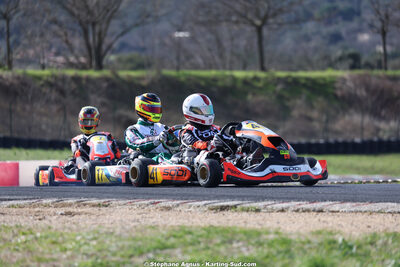15/02/2026 : Trophée Gangeois 2026 au circuit Fun Kart Brissac (photos Stéphane Agnus) 2026 — karting