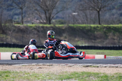 15/02/2026 : Trophée Gangeois 2026 au circuit Fun Kart Brissac (photos Stéphane Agnus) 2026 — karting