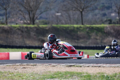 15/02/2026 : Trophée Gangeois 2026 au circuit Fun Kart Brissac (photos Stéphane Agnus) 2026 — karting