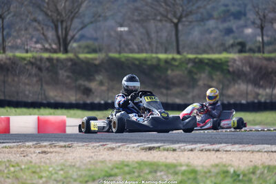 15/02/2026 : Trophée Gangeois 2026 au circuit Fun Kart Brissac (photos Stéphane Agnus) 2026 — karting