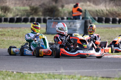 15/02/2026 : Trophée Gangeois 2026 au circuit Fun Kart Brissac (photos Stéphane Agnus) 2026 — karting