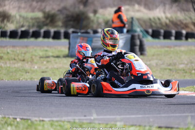 15/02/2026 : Trophée Gangeois 2026 au circuit Fun Kart Brissac (photos Stéphane Agnus) 2026 — karting