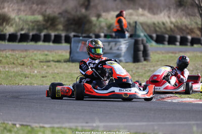 15/02/2026 : Trophée Gangeois 2026 au circuit Fun Kart Brissac (photos Stéphane Agnus) 2026 — karting