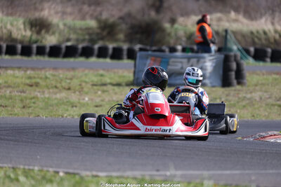 15/02/2026 : Trophée Gangeois 2026 au circuit Fun Kart Brissac (photos Stéphane Agnus) 2026 — karting