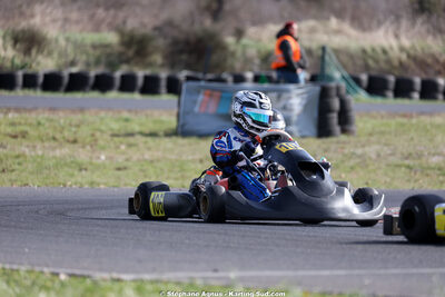 15/02/2026 : Trophée Gangeois 2026 au circuit Fun Kart Brissac (photos Stéphane Agnus) 2026 — karting