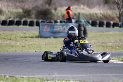 15/02/2026 : Trophée Gangeois 2026 au circuit Fun Kart Brissac (photos Stéphane Agnus) 2026 — karting