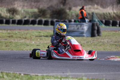 15/02/2026 : Trophée Gangeois 2026 au circuit Fun Kart Brissac (photos Stéphane Agnus) 2026 — karting
