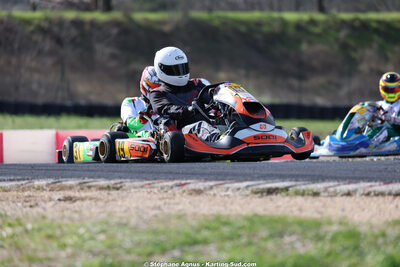 15/02/2026 : Trophée Gangeois 2026 au circuit Fun Kart Brissac (photos Stéphane Agnus) 2026 — karting