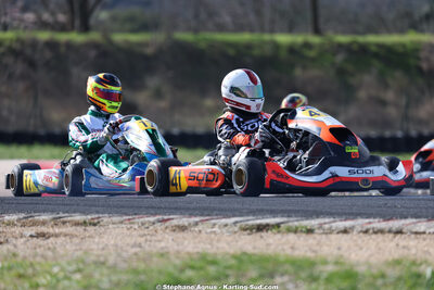15/02/2026 : Trophée Gangeois 2026 au circuit Fun Kart Brissac (photos Stéphane Agnus) 2026 — karting