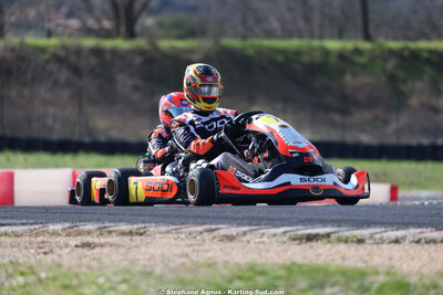 15/02/2026 : Trophée Gangeois 2026 au circuit Fun Kart Brissac (photos Stéphane Agnus) 2026 — karting