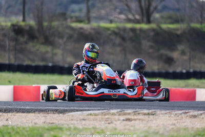 15/02/2026 : Trophée Gangeois 2026 au circuit Fun Kart Brissac (photos Stéphane Agnus) 2026 — karting