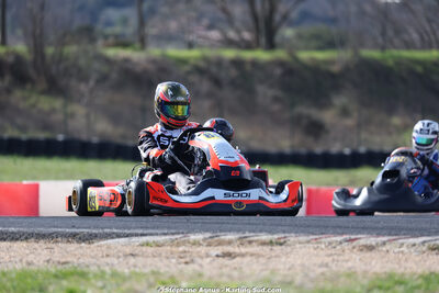 15/02/2026 : Trophée Gangeois 2026 au circuit Fun Kart Brissac (photos Stéphane Agnus) 2026 — karting