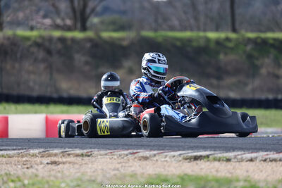 15/02/2026 : Trophée Gangeois 2026 au circuit Fun Kart Brissac (photos Stéphane Agnus) 2026 — karting