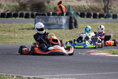 15/02/2026 : Trophée Gangeois 2026 au circuit Fun Kart Brissac (photos Stéphane Agnus) 2026 — karting