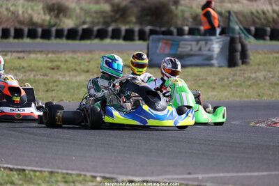 15/02/2026 : Trophée Gangeois 2026 au circuit Fun Kart Brissac (photos Stéphane Agnus) 2026 — karting