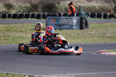 15/02/2026 : Trophée Gangeois 2026 au circuit Fun Kart Brissac (photos Stéphane Agnus) 2026 — karting