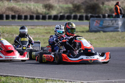 15/02/2026 : Trophée Gangeois 2026 au circuit Fun Kart Brissac (photos Stéphane Agnus) 2026 — karting