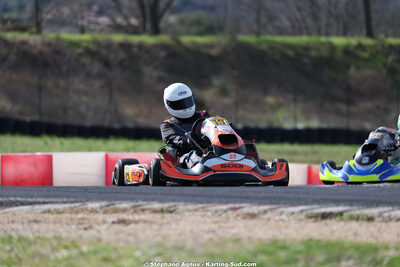 15/02/2026 : Trophée Gangeois 2026 au circuit Fun Kart Brissac (photos Stéphane Agnus) 2026 — karting
