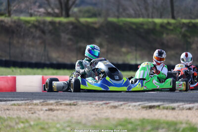 15/02/2026 : Trophée Gangeois 2026 au circuit Fun Kart Brissac (photos Stéphane Agnus) 2026 — karting