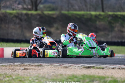 15/02/2026 : Trophée Gangeois 2026 au circuit Fun Kart Brissac (photos Stéphane Agnus) 2026 — karting