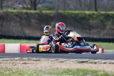 15/02/2026 : Trophée Gangeois 2026 au circuit Fun Kart Brissac (photos Stéphane Agnus) 2026 — karting