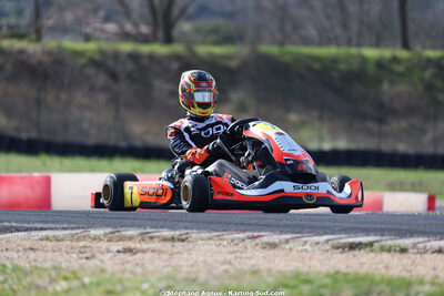 15/02/2026 : Trophée Gangeois 2026 au circuit Fun Kart Brissac (photos Stéphane Agnus) 2026 — karting