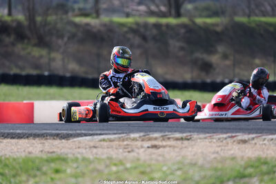 15/02/2026 : Trophée Gangeois 2026 au circuit Fun Kart Brissac (photos Stéphane Agnus) 2026 — karting