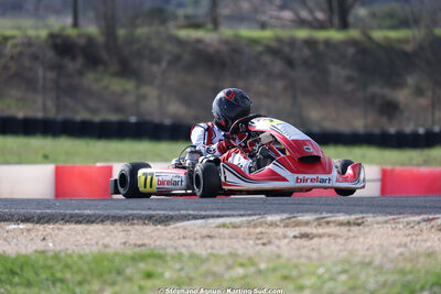 15/02/2026 : Trophée Gangeois 2026 au circuit Fun Kart Brissac (photos Stéphane Agnus) 2026 — karting