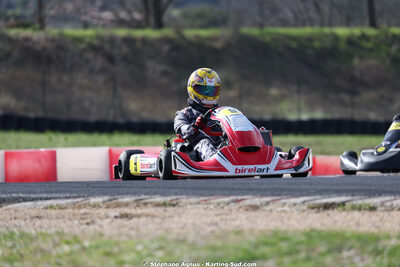 15/02/2026 : Trophée Gangeois 2026 au circuit Fun Kart Brissac (photos Stéphane Agnus) 2026 — karting
