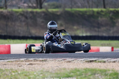 15/02/2026 : Trophée Gangeois 2026 au circuit Fun Kart Brissac (photos Stéphane Agnus) 2026 — karting