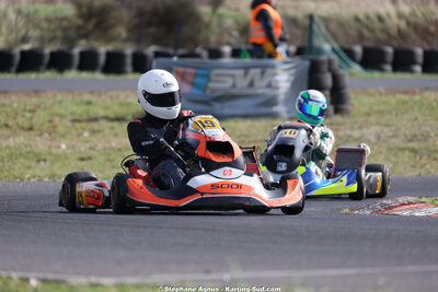 15/02/2026 : Trophée Gangeois 2026 au circuit Fun Kart Brissac (photos Stéphane Agnus) 2026 — karting