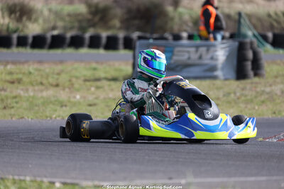 15/02/2026 : Trophée Gangeois 2026 au circuit Fun Kart Brissac (photos Stéphane Agnus) 2026 — karting
