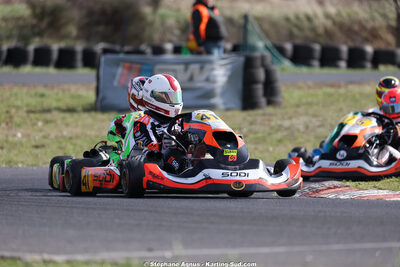 15/02/2026 : Trophée Gangeois 2026 au circuit Fun Kart Brissac (photos Stéphane Agnus) 2026 — karting