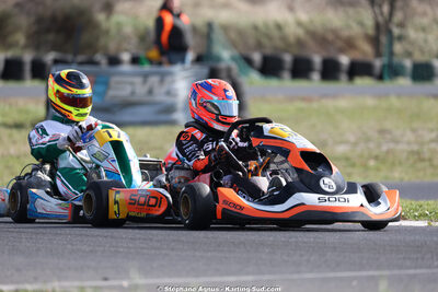 15/02/2026 : Trophée Gangeois 2026 au circuit Fun Kart Brissac (photos Stéphane Agnus) 2026 — karting
