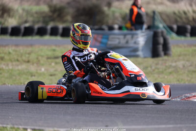15/02/2026 : Trophée Gangeois 2026 au circuit Fun Kart Brissac (photos Stéphane Agnus) 2026 — karting