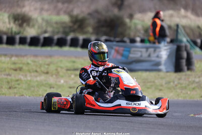 15/02/2026 : Trophée Gangeois 2026 au circuit Fun Kart Brissac (photos Stéphane Agnus) 2026 — karting