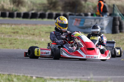 15/02/2026 : Trophée Gangeois 2026 au circuit Fun Kart Brissac (photos Stéphane Agnus) 2026 — karting