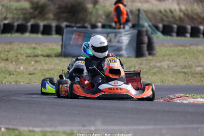 15/02/2026 : Trophée Gangeois 2026 au circuit Fun Kart Brissac (photos Stéphane Agnus) 2026 — karting