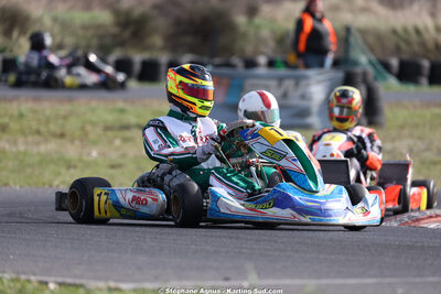 15/02/2026 : Trophée Gangeois 2026 au circuit Fun Kart Brissac (photos Stéphane Agnus) 2026 — karting