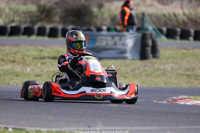 15/02/2026 : Trophée Gangeois 2026 au circuit Fun Kart Brissac (photos Stéphane Agnus) 2026 — karting