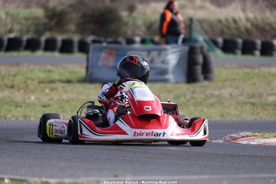 15/02/2026 : Trophée Gangeois 2026 au circuit Fun Kart Brissac (photos Stéphane Agnus) 2026 — karting