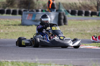 15/02/2026 : Trophée Gangeois 2026 au circuit Fun Kart Brissac (photos Stéphane Agnus) 2026 — karting